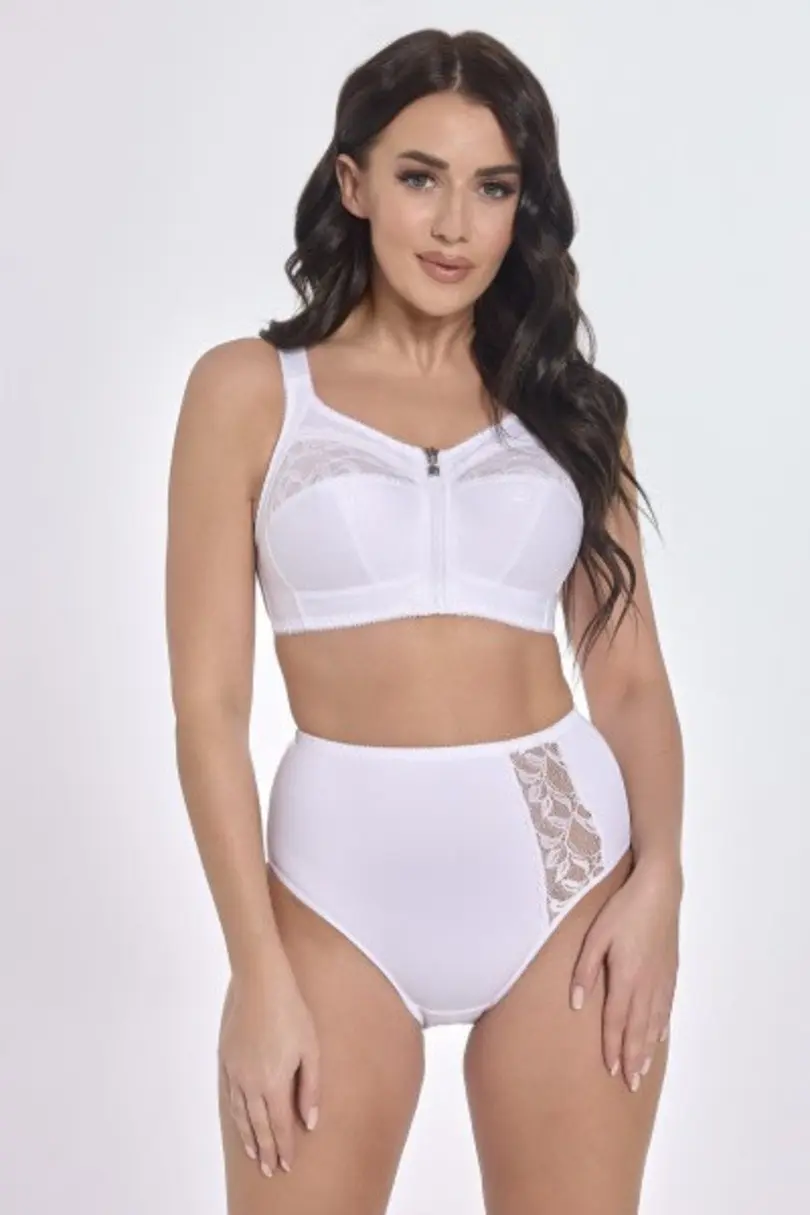 PODPRSENKA 586/BRASSIERE ZUZA 100-105 PEARL WHITE