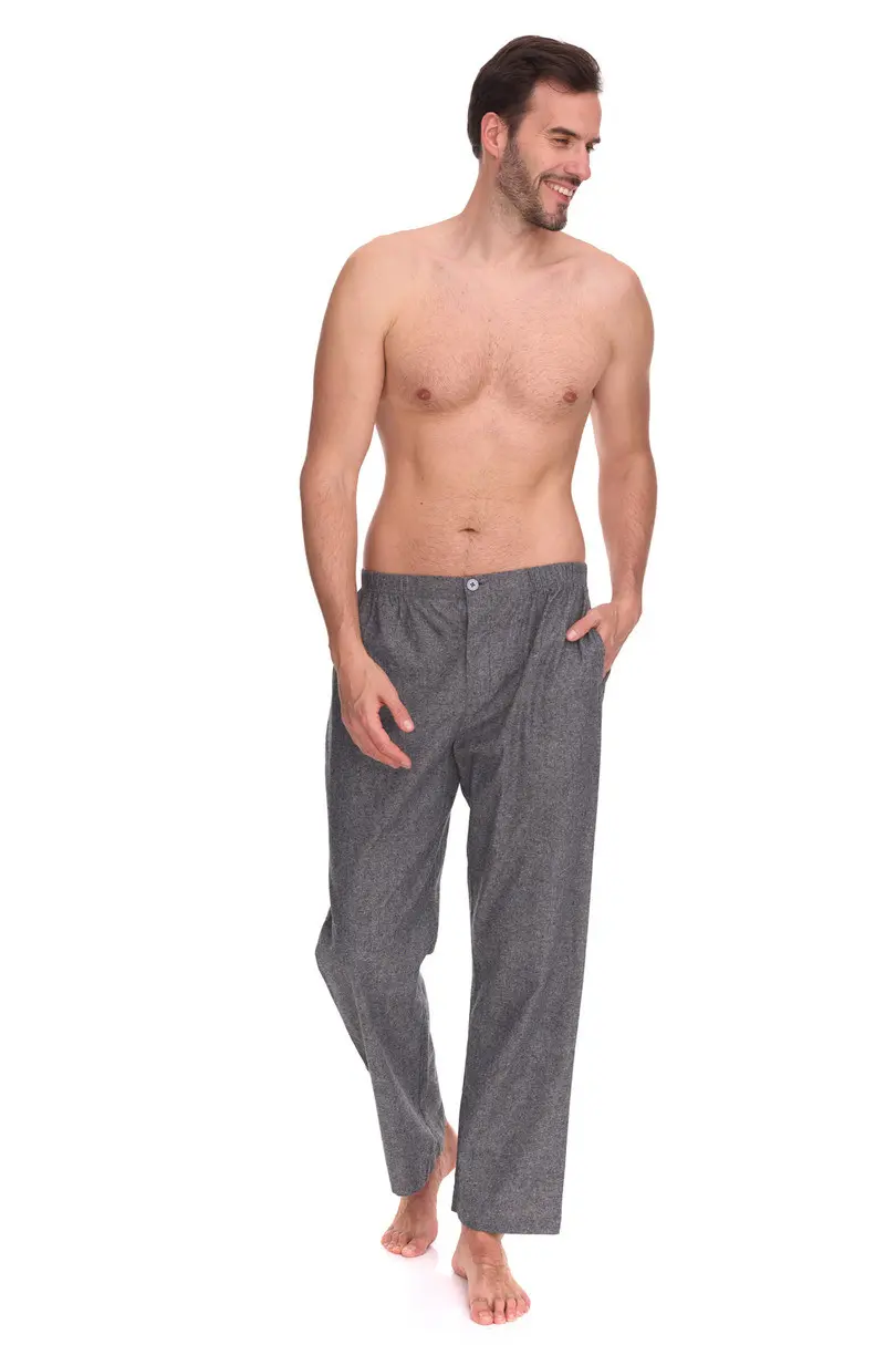 PÁNSKÉ KALHOTY 2535 šedá 2XL