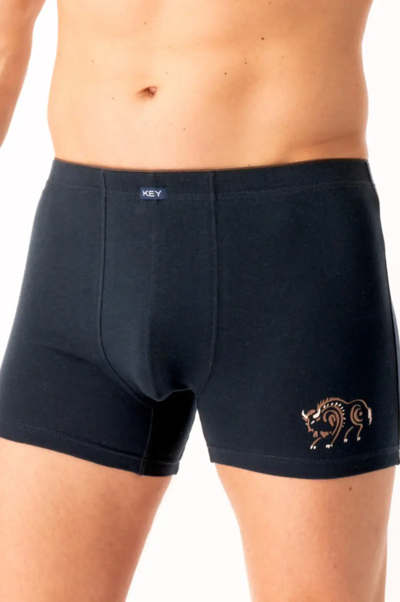 PÁNSKÉ BOXERKY MXH 706 B25 černá M