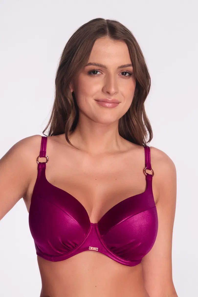 PLAVKOVÁ PODPRSENKA SK 248 MAGENTA MAXI magenta