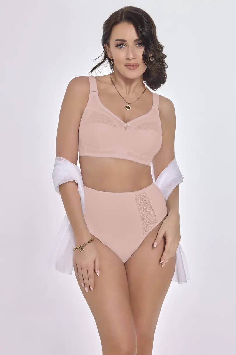 PODPRSENKA 585/PODPRSENKA IRENA :70-95-PINK PORCELÁNOVÁ RŮŽE 90 F