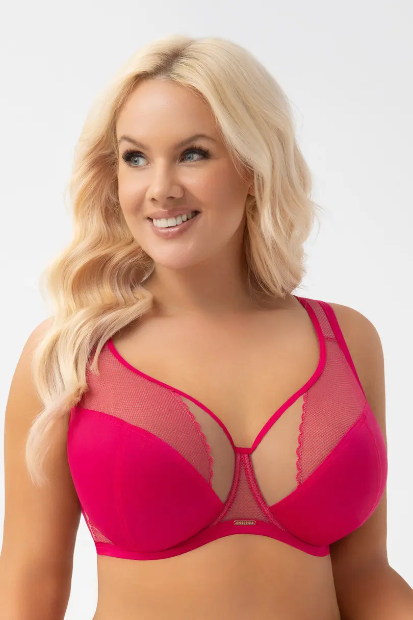 LUISSE K441/1 AMARANTH SOFT BRA amarant