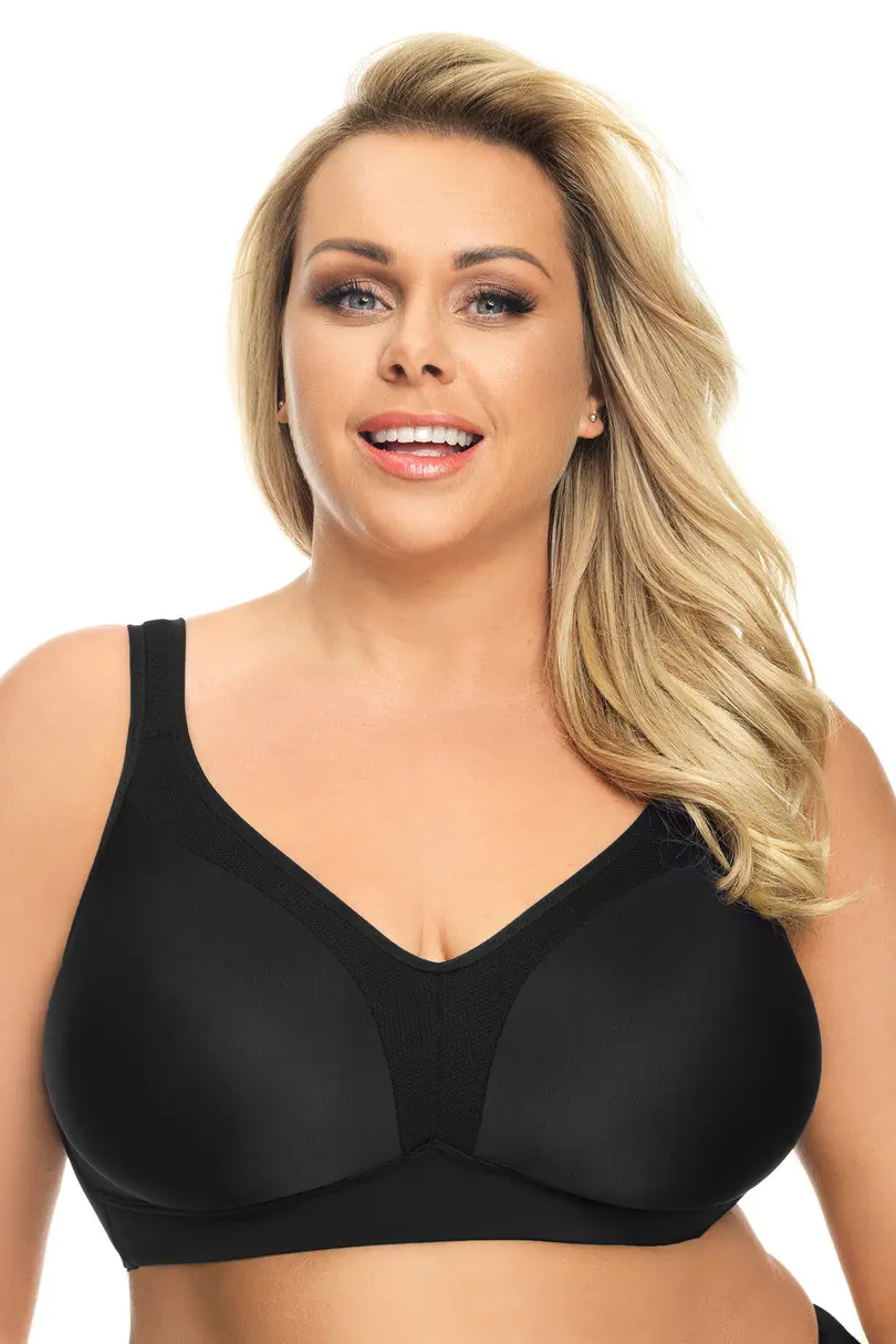 K422 ANYA SOFT BRA BLACK černá 80C