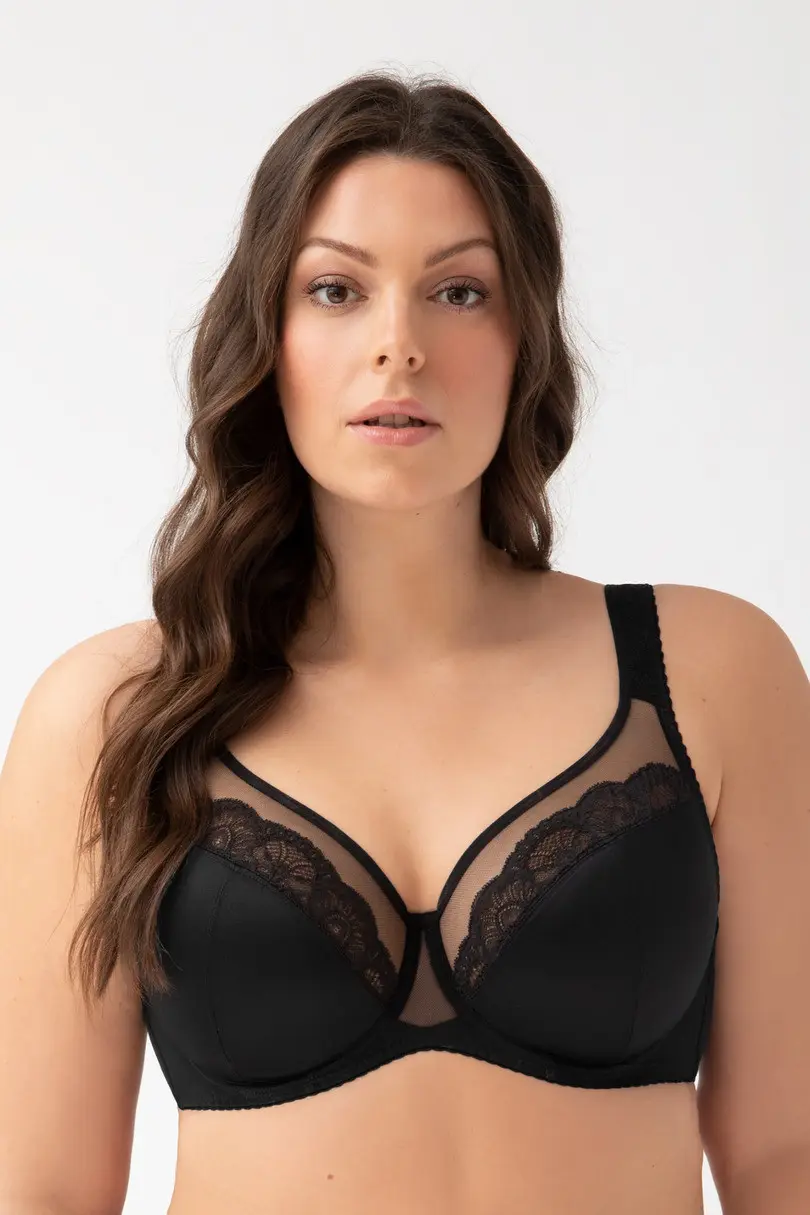 LUISSE SOFT BRA K441 BLACK černá 90J