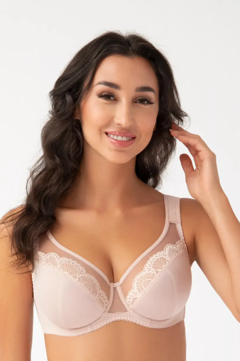 K441 LUISSE BRA BEIGE béžová 85G