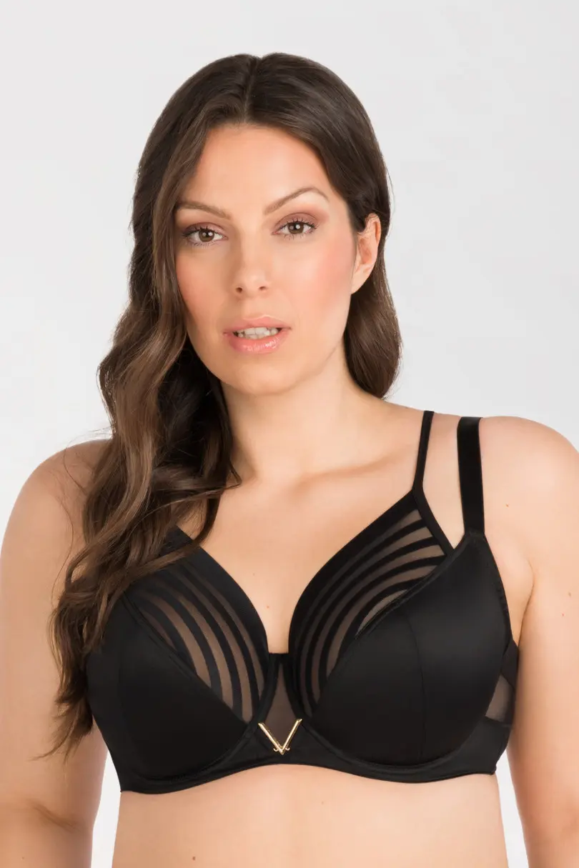 YOKO SOFT BRA K810 BLACK černá 80M