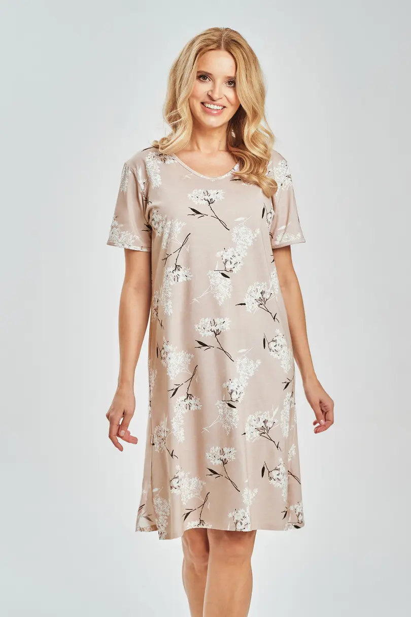 3538 DÁMSKÉ TRIČKO FIORA M-XL béžová M