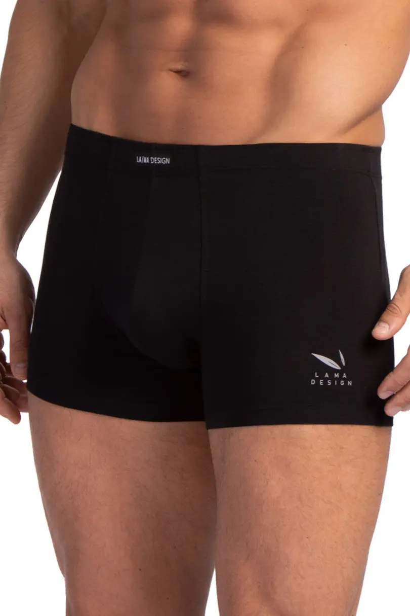 PÁNSKÉ ŠORTKY M-BAM893SZ 2-PACK ČERNÁ-GRAFITOVÁ
