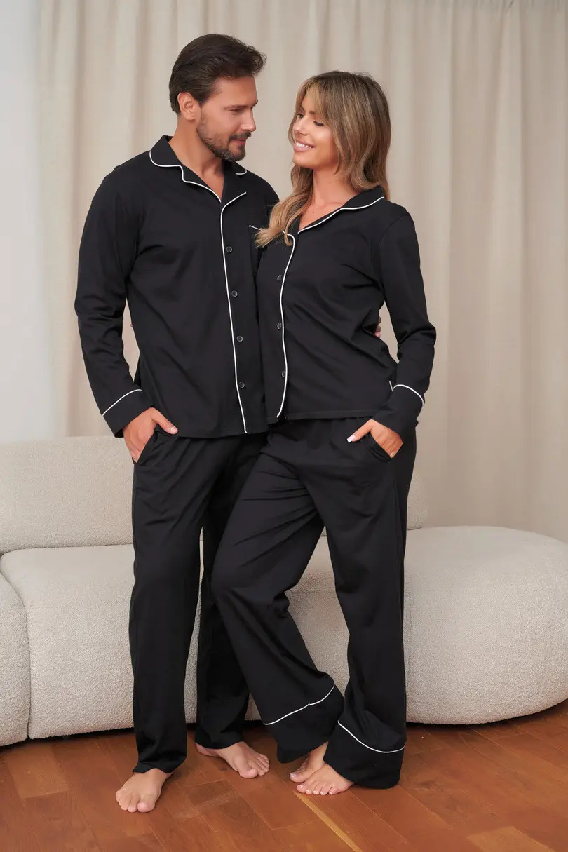 PÁNSKÉ PYŽAMO model 22320318 J/26 - DOCTOR NAP NOIR