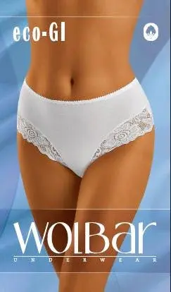 Kalhotky model 10594 Wolbar white