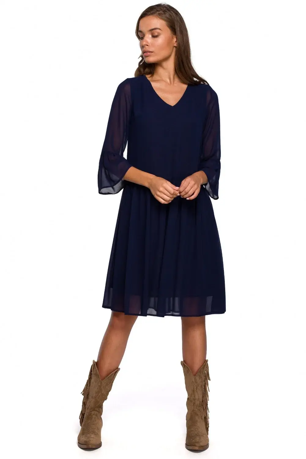 Společenské šaty model 149247 Stylove XXL