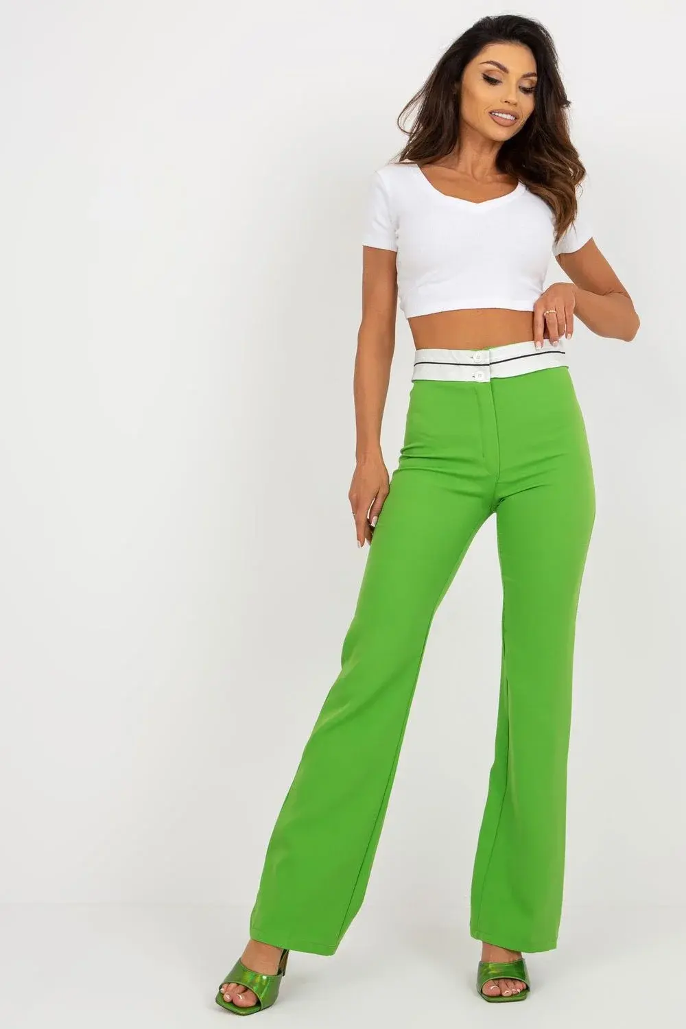Dámské kalhoty  model 179700 Italy Moda XXL