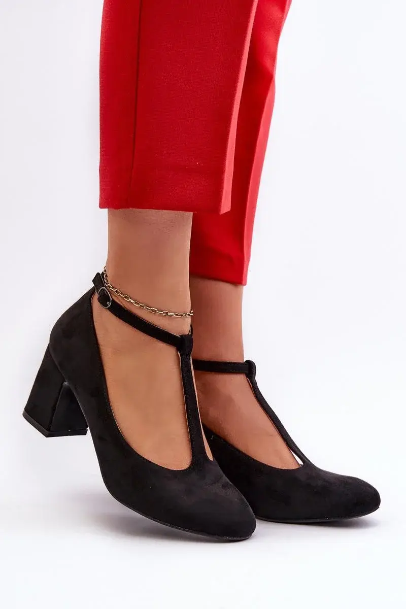 Lodičky na sloupku model 197240 Step in style 41