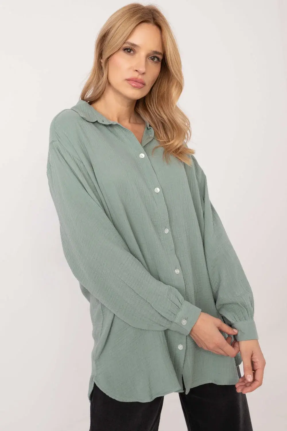 Košile s dlouhým rukávem  model 202949 Sublevel S/M