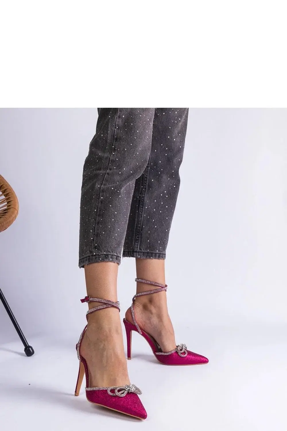 Lodičky na jehlách  model 207110 Solea 40