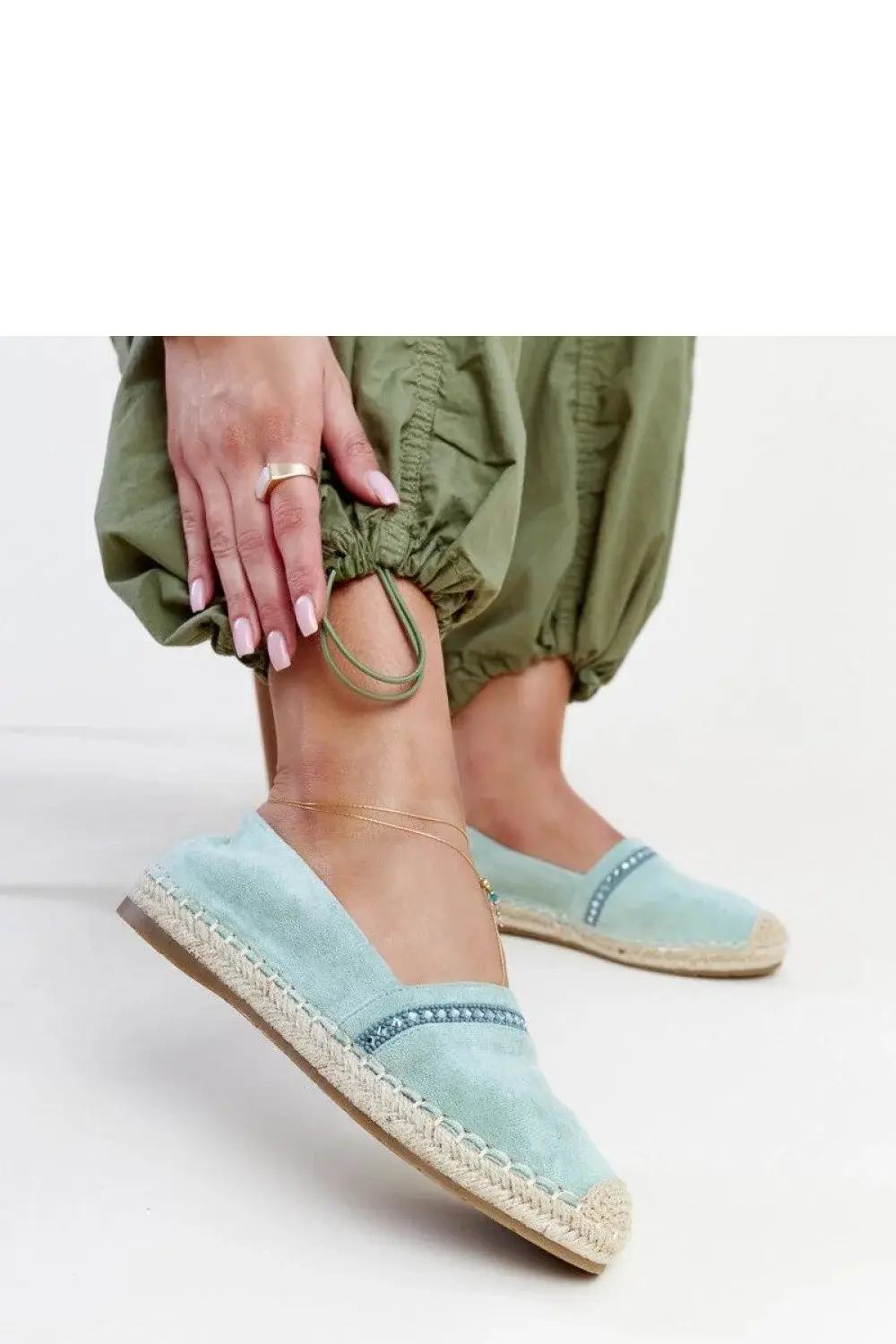 Espadrilky model 207332 Solea