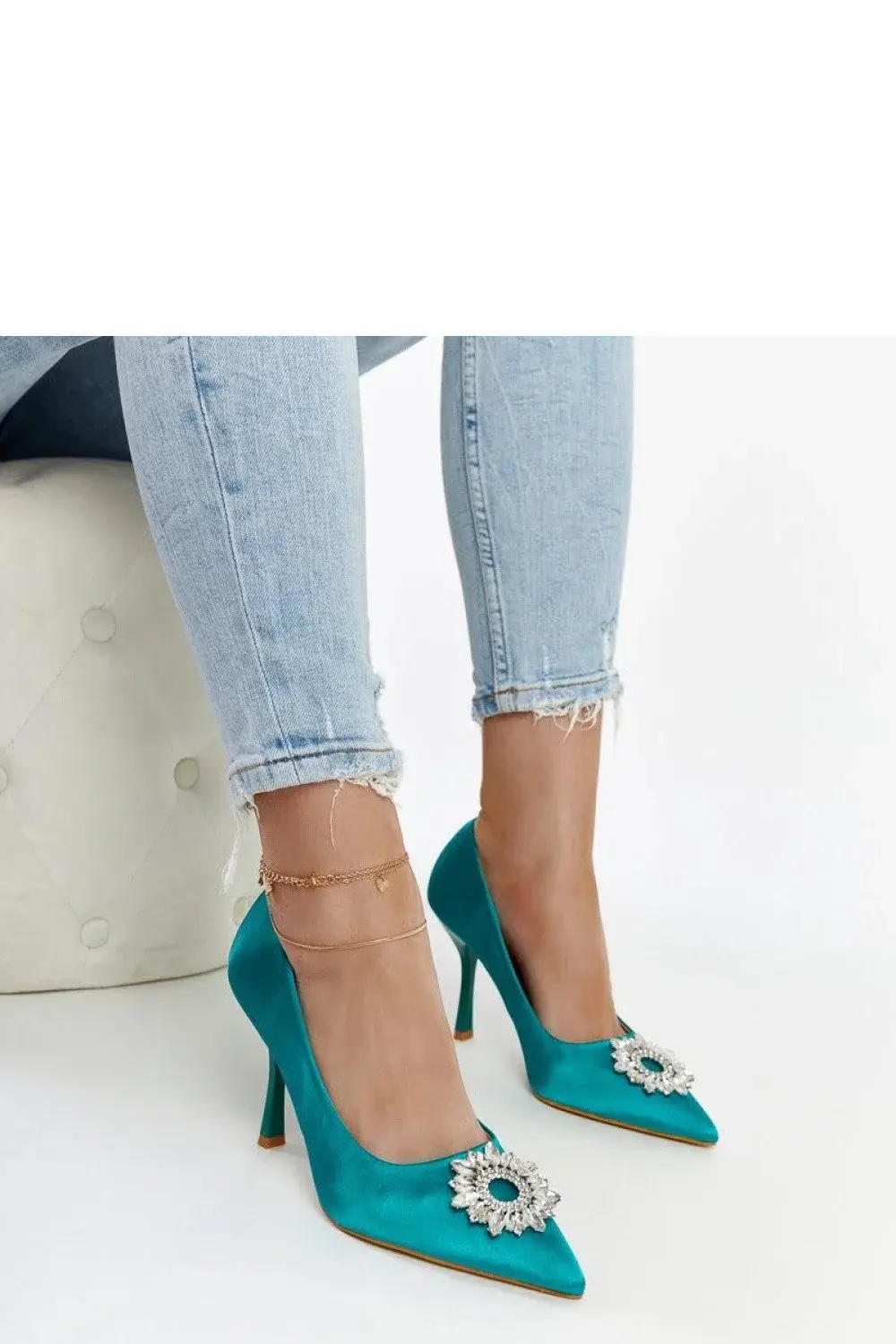 Lodičky na jehlách model 207513 Solea