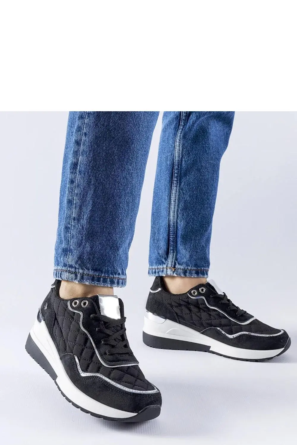Boty sportovní na platformě model 207620 Solea 37