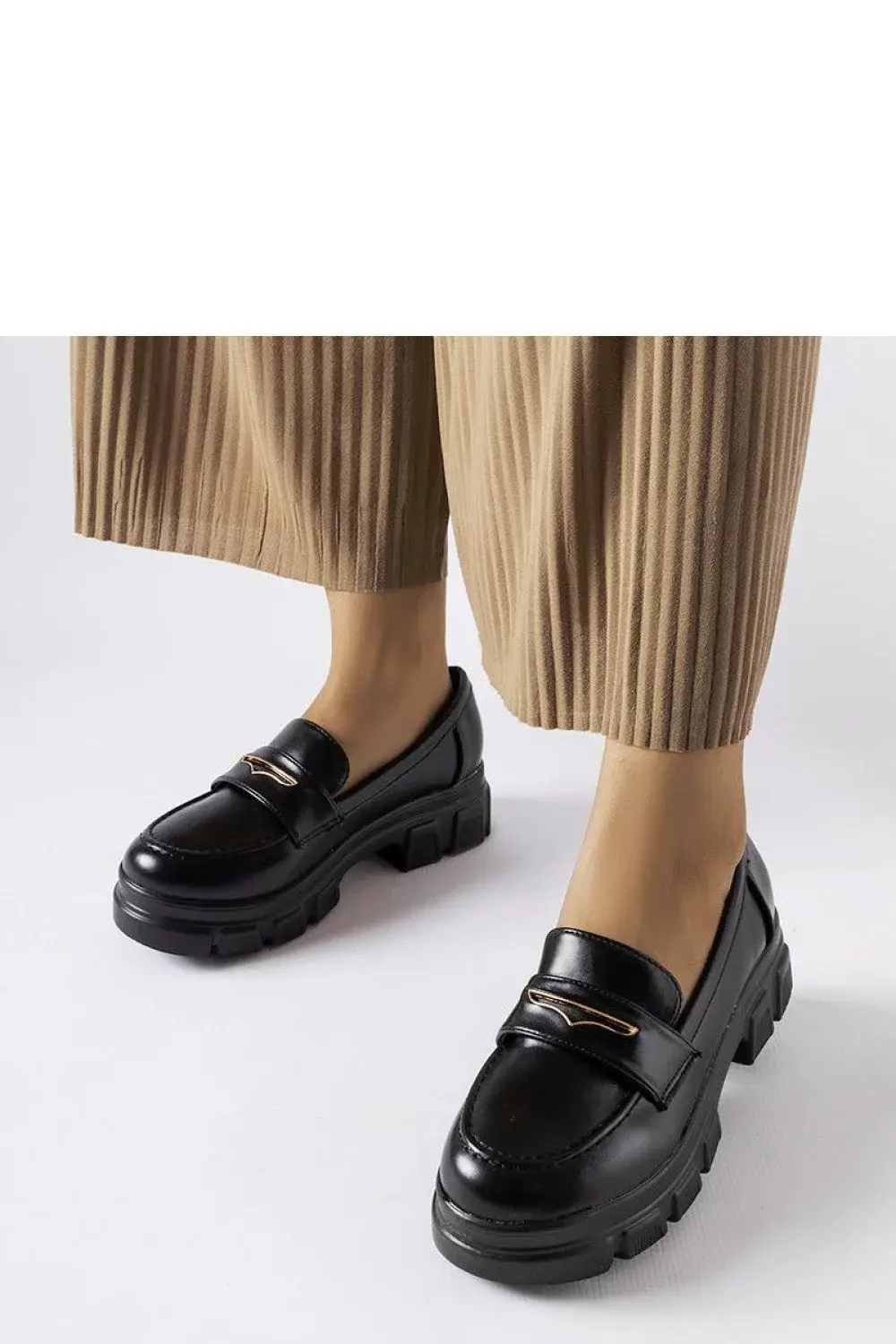Mokasiny model 207678 Solea