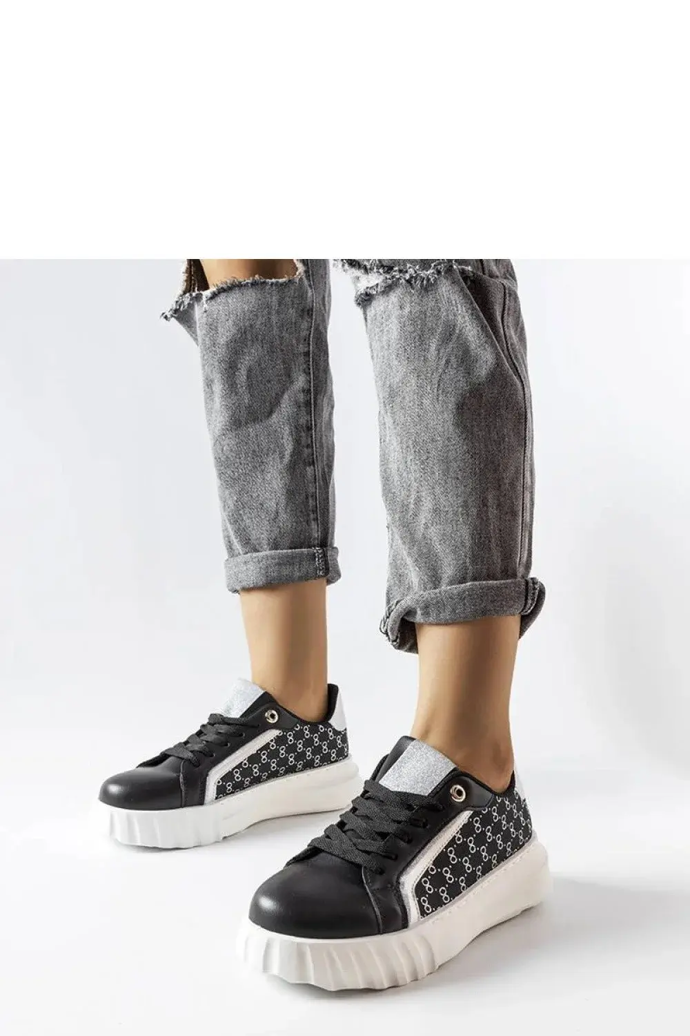 Sportovní boty na platformě model 207783 Solea 39