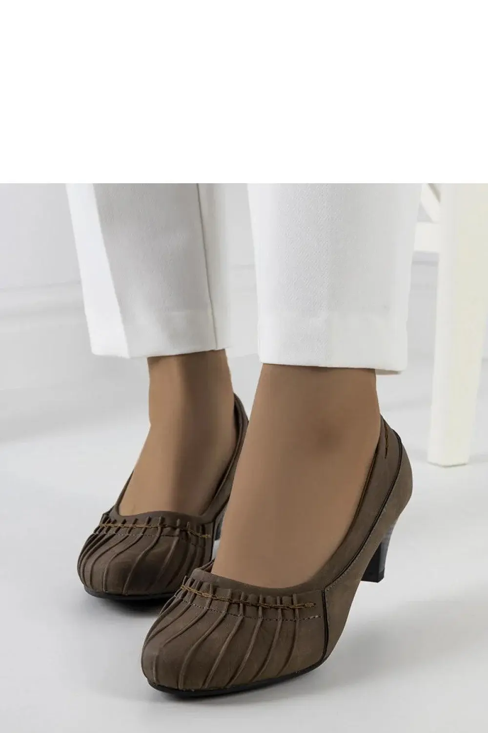 Lodičky na podpatku  model 208028 Solea 39