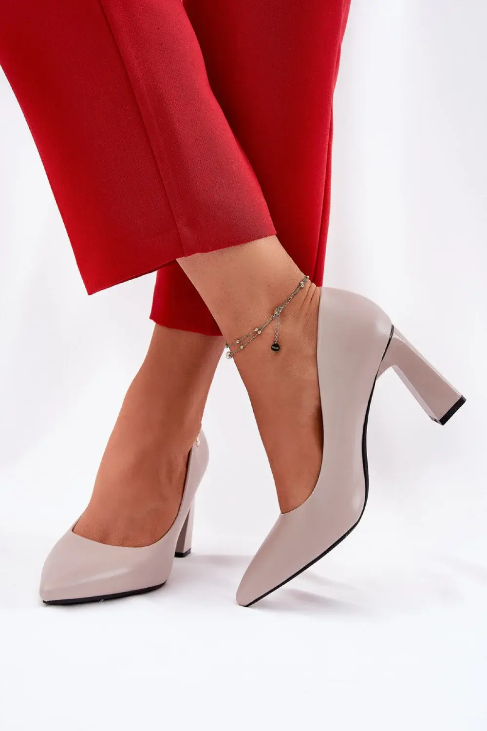 Lodičky na sloupku model 211987 Step in style 37