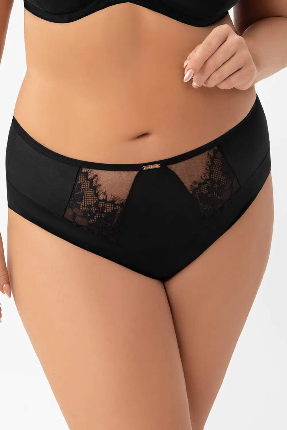 Kalhotky model 216146 Gorsenia Lingerie XXXL