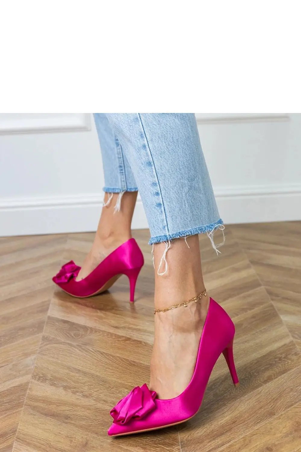 Lodičky na jehlovém podpatku  model 217684 Solea 36