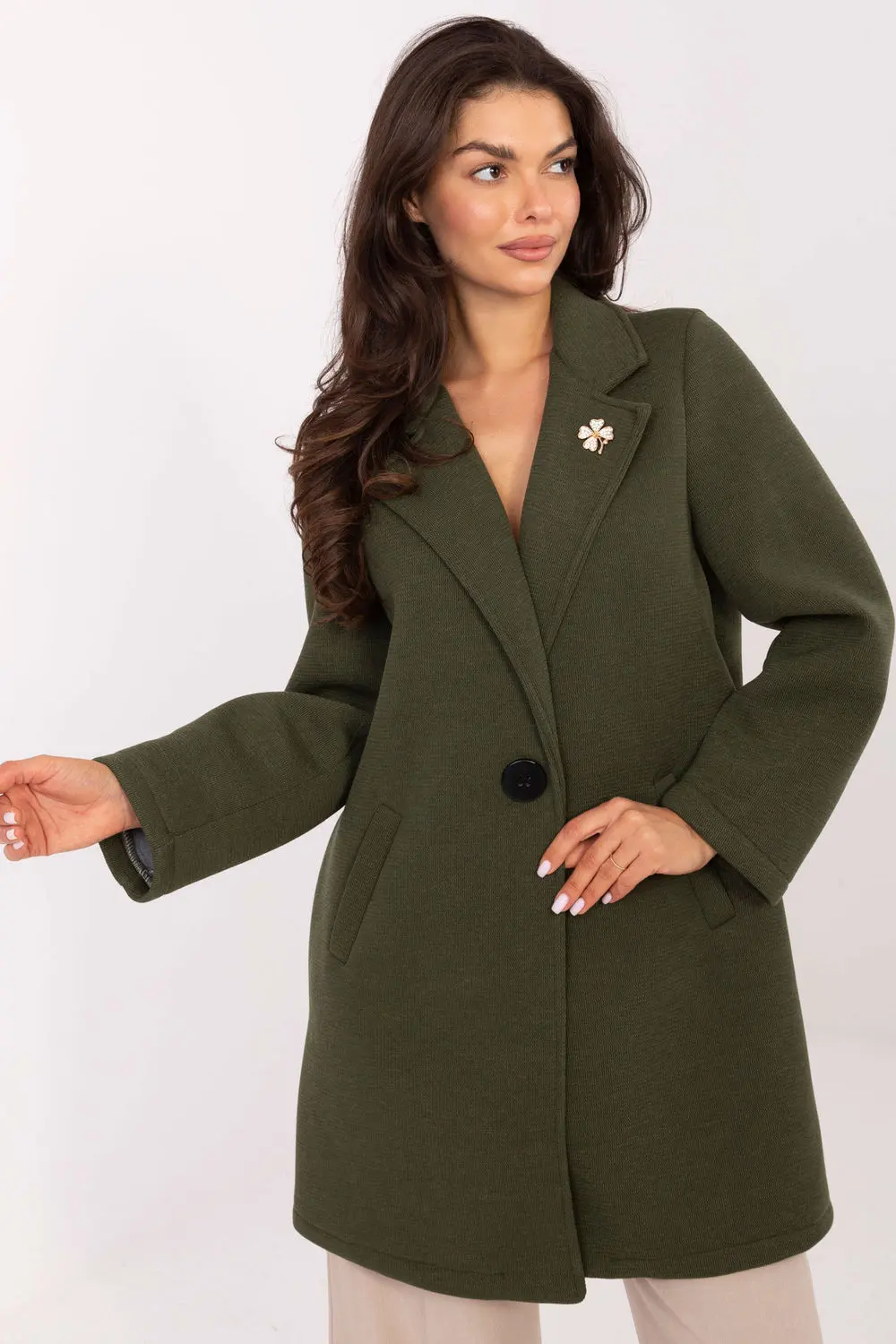 Plášť model 218410 Rue Paris universal