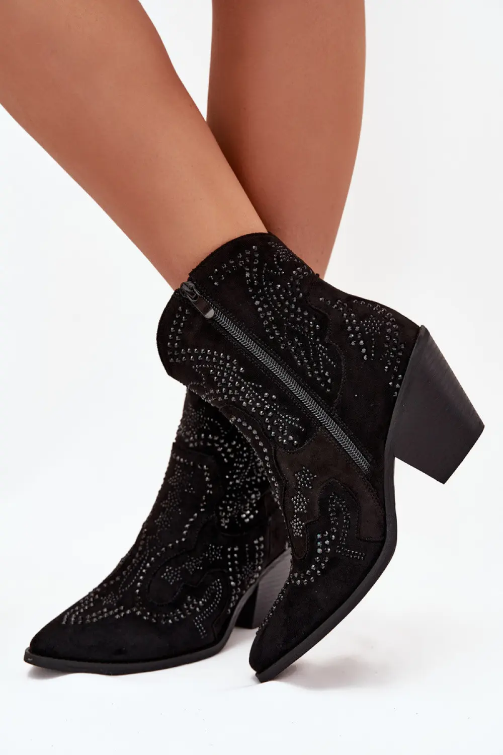 Boty na podpatku  model 218512 Step in style 38