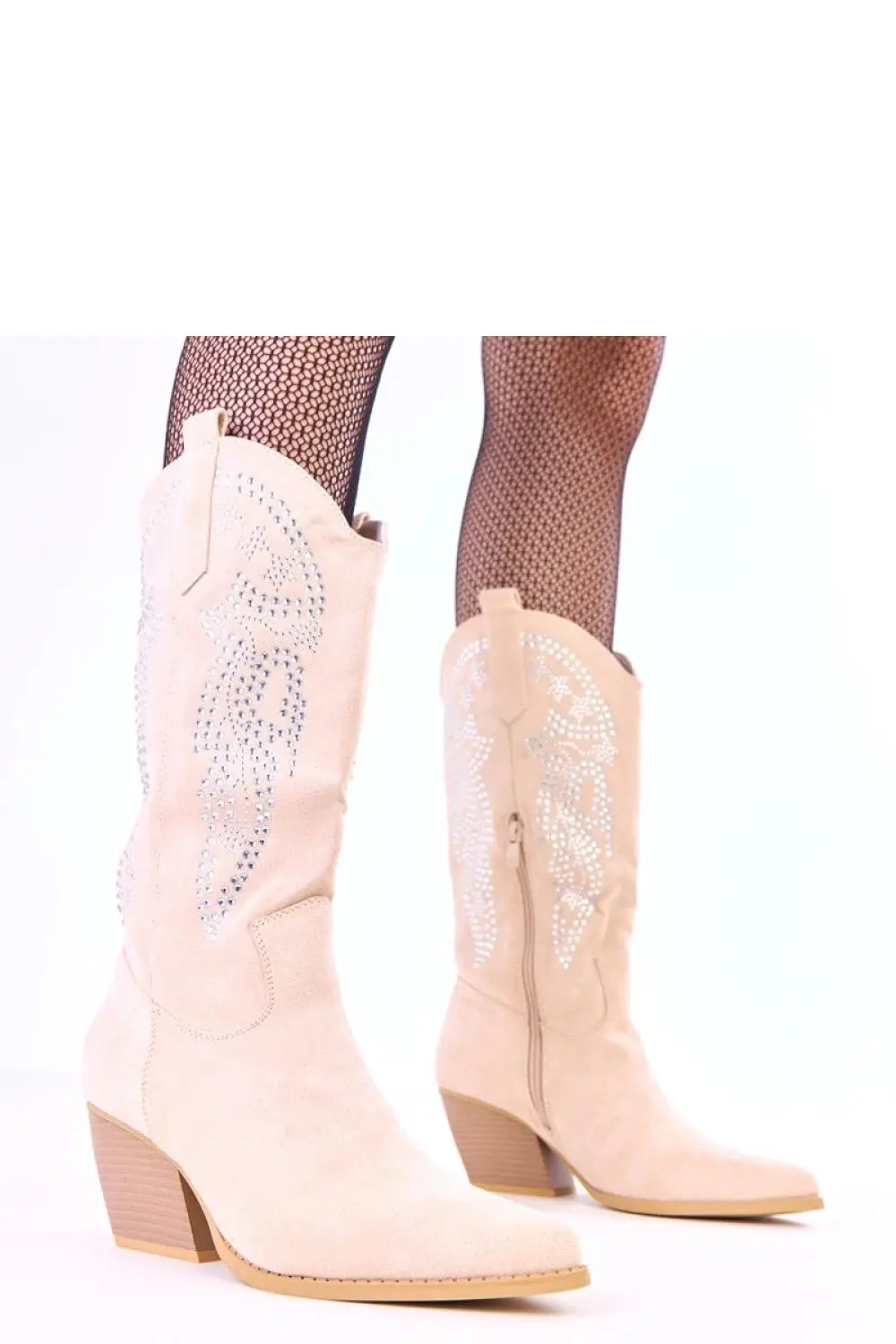 Kozačky na podpatku  model 218563 Solea 39
