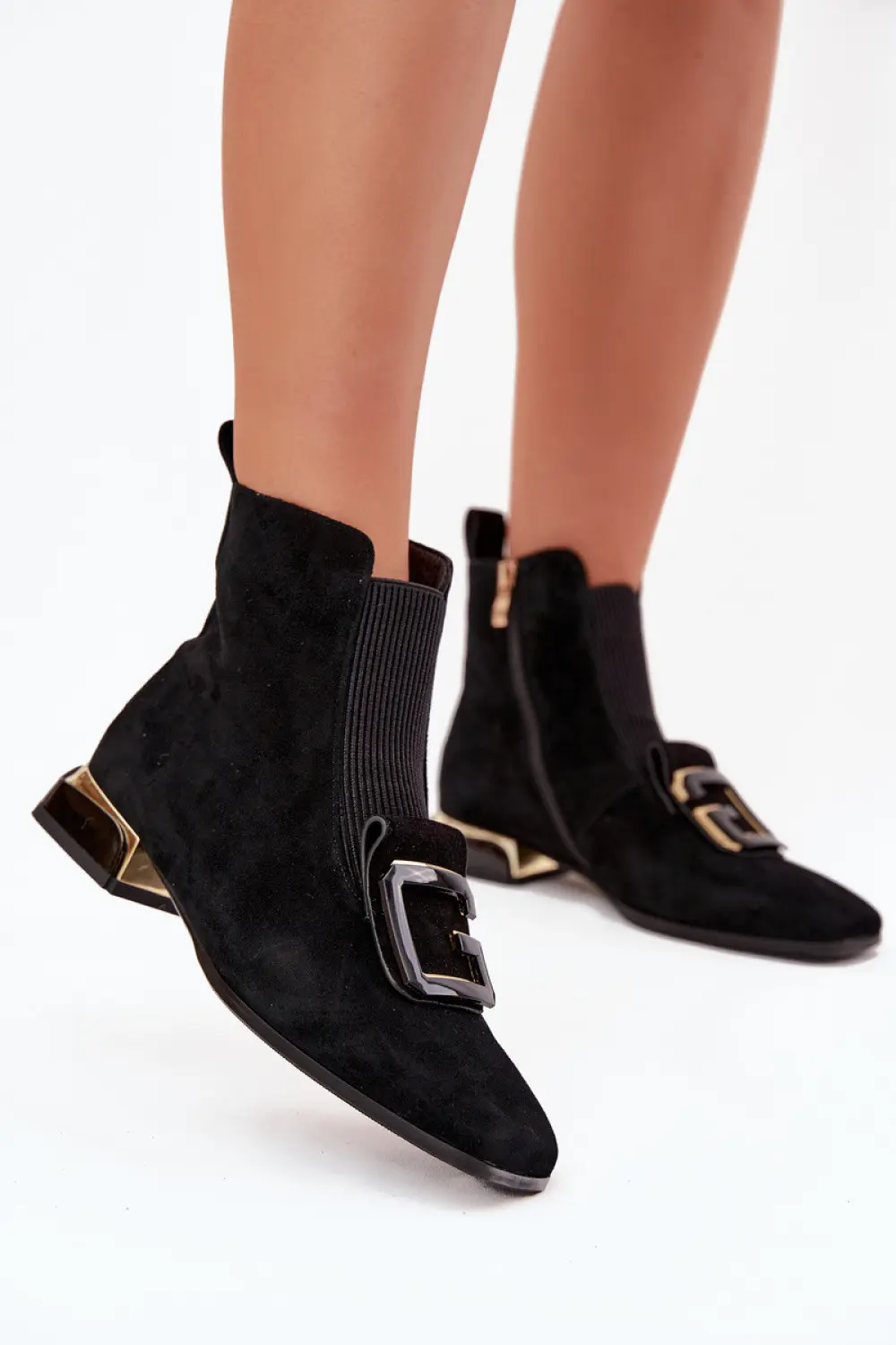 Boty na podpatku model 220202 Step in style