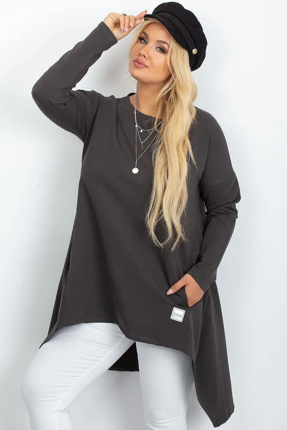Tunika plus size   model 222411 Relevance universal