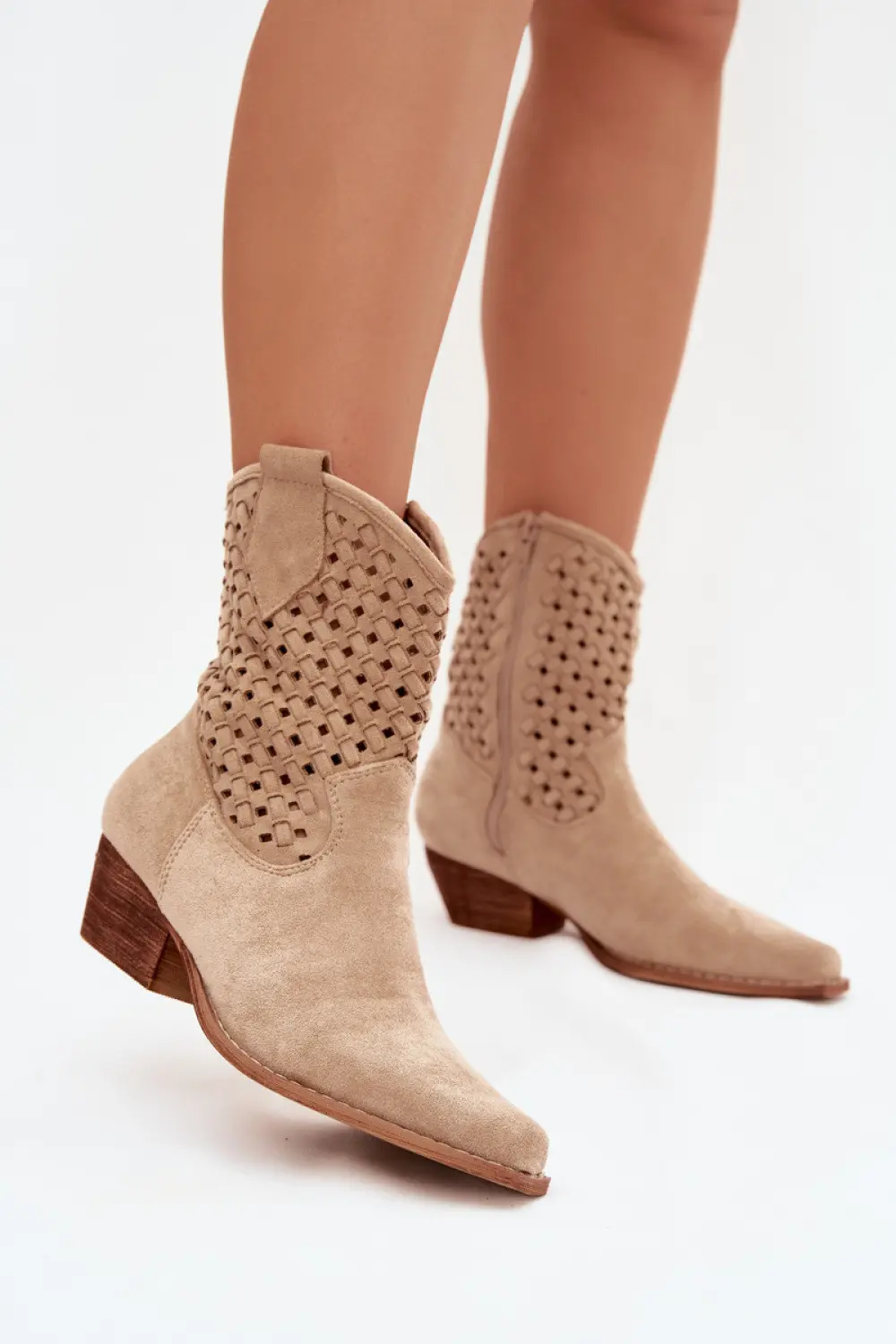 Boty na podpatku  model 223853 Step in style 39