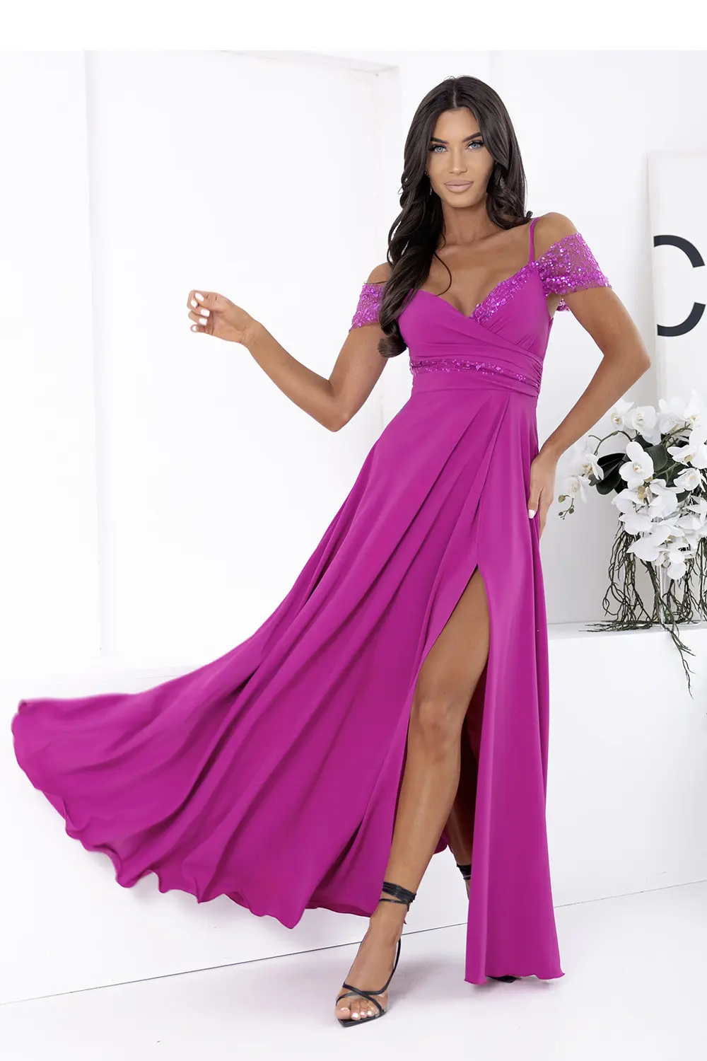 Dlouhé šaty model 224691 With You 38