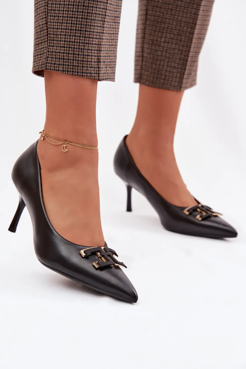 Lodičky na jehlovém podpatku model 225605 Step in style 36