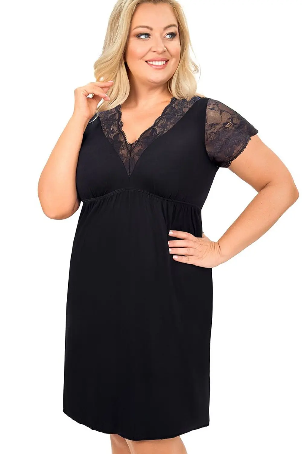 Noční košile Plus Size model 228644 Donna