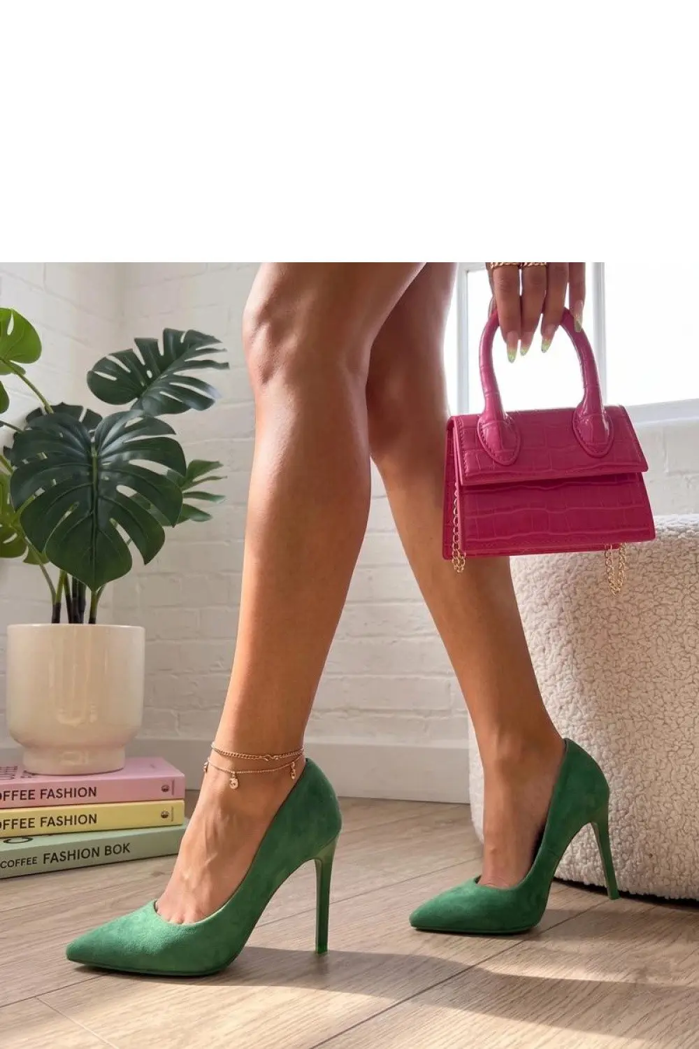 Lodičky na jehlovém podpatku model 229596 Solea