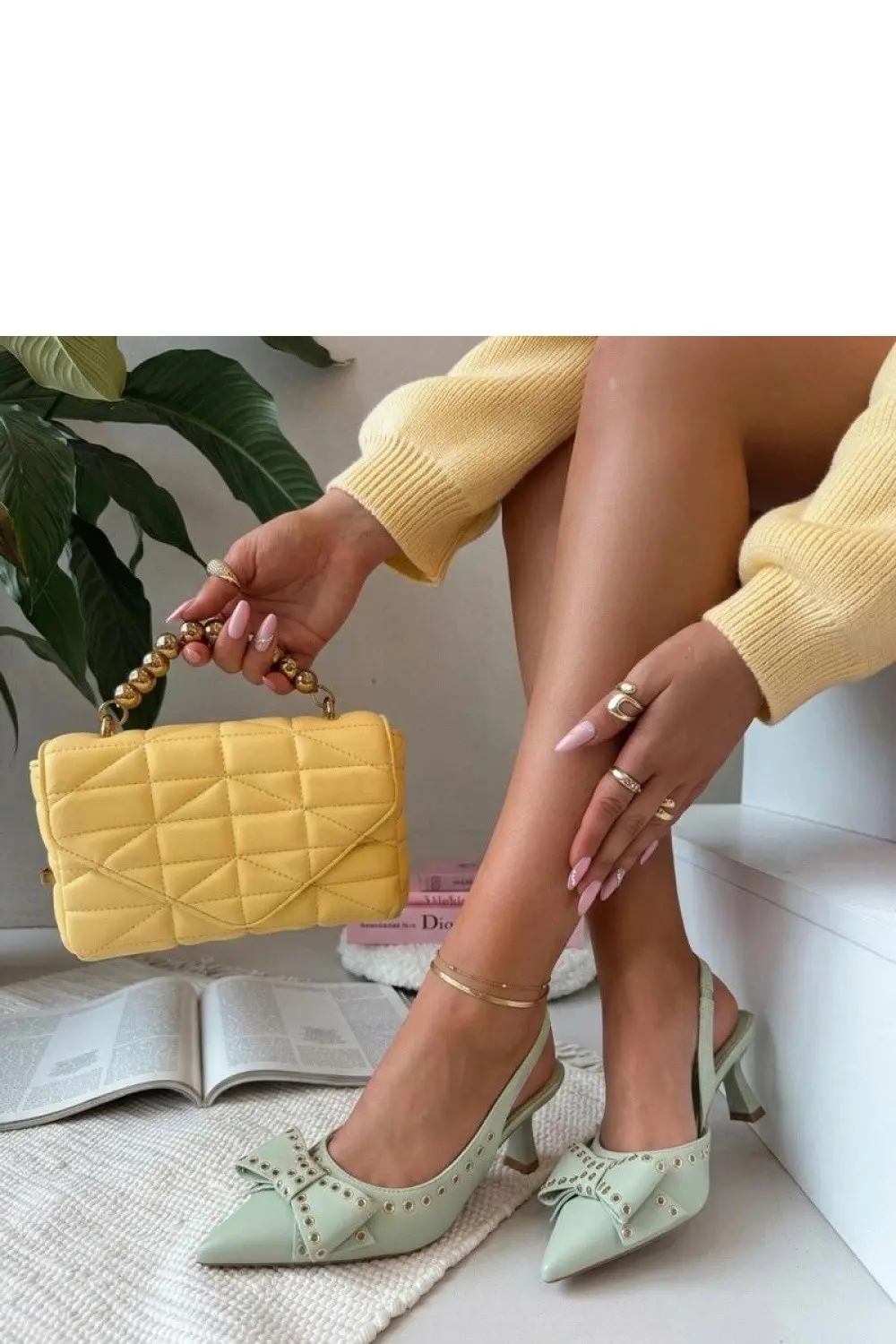 Lodičky na jehlovém podpatku  model 229607 Solea 40