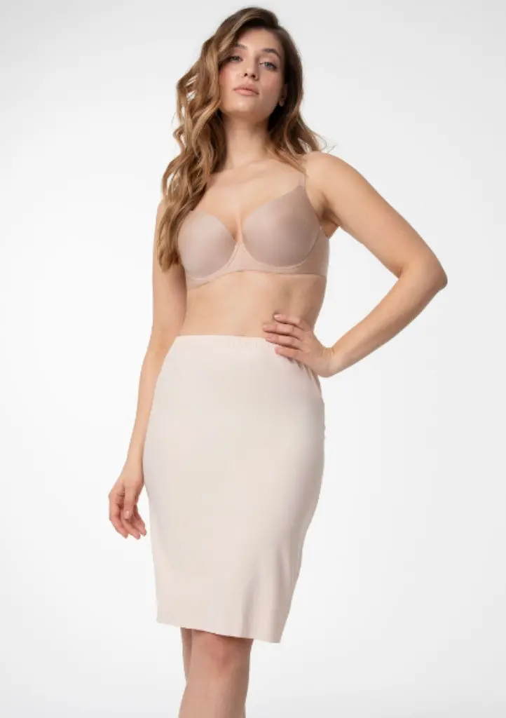 Julimex spodnička Soft & Smooth - černá, XL