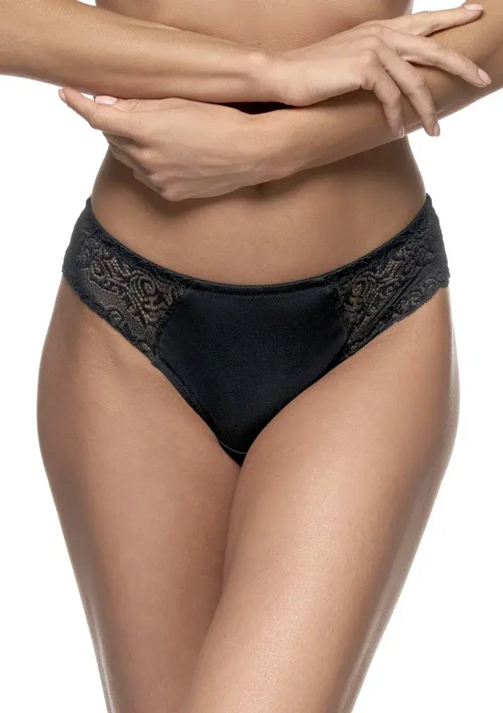 Dámské brazilky model 20528474 - Fantasy XXL černá