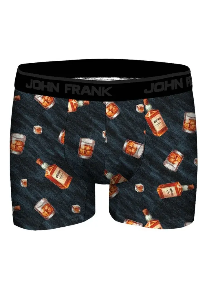 Pánské boxerky model 20870978 - John Frank XXL Dle obrázku