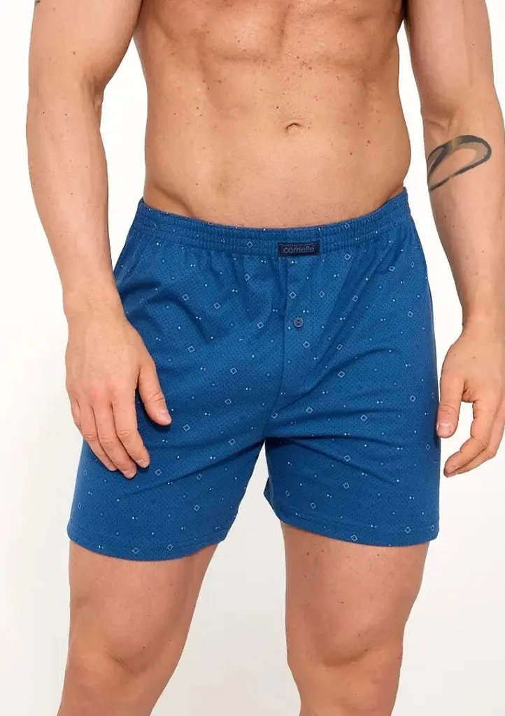 Pánské trenýrky Cornette Comfort 002/331 Modrá