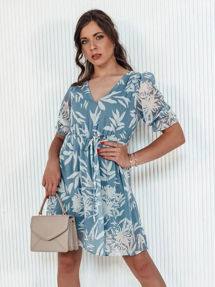 RIVIERA modré šaty FashionStreet EY2494