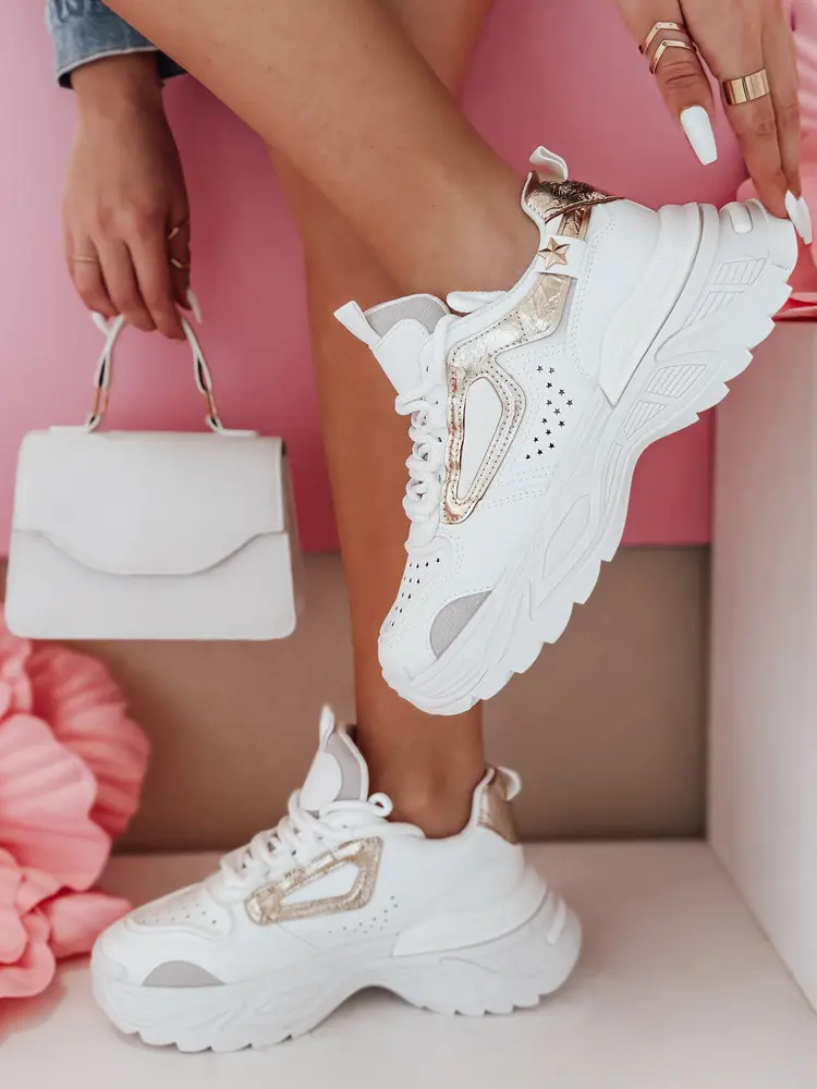 CELESTIC dámské tenisky na platformě bílé FashionStreet ZY0817 39