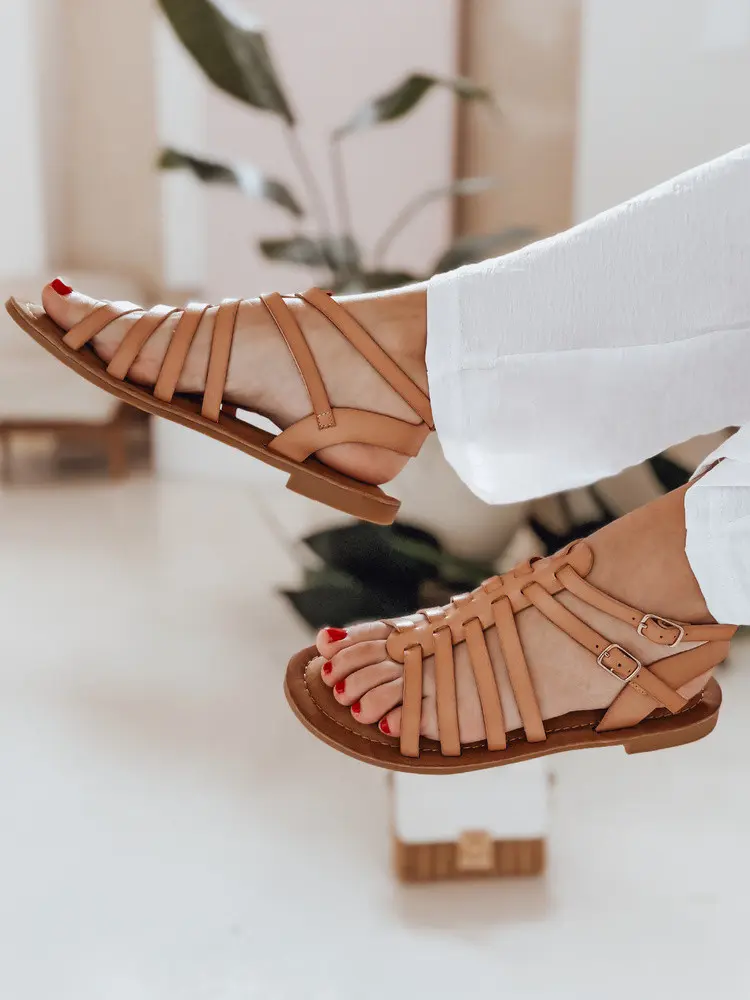 Dámské sandály IRALIE beige FashionStreet ZY0943
