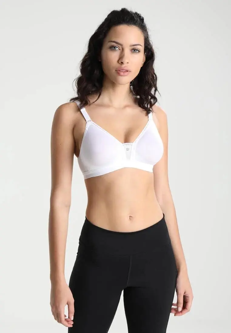 Dámská sportovní podprsenka Triaction Trophy N - WHITE - bílá 0003 - TRIUMPH WHITE