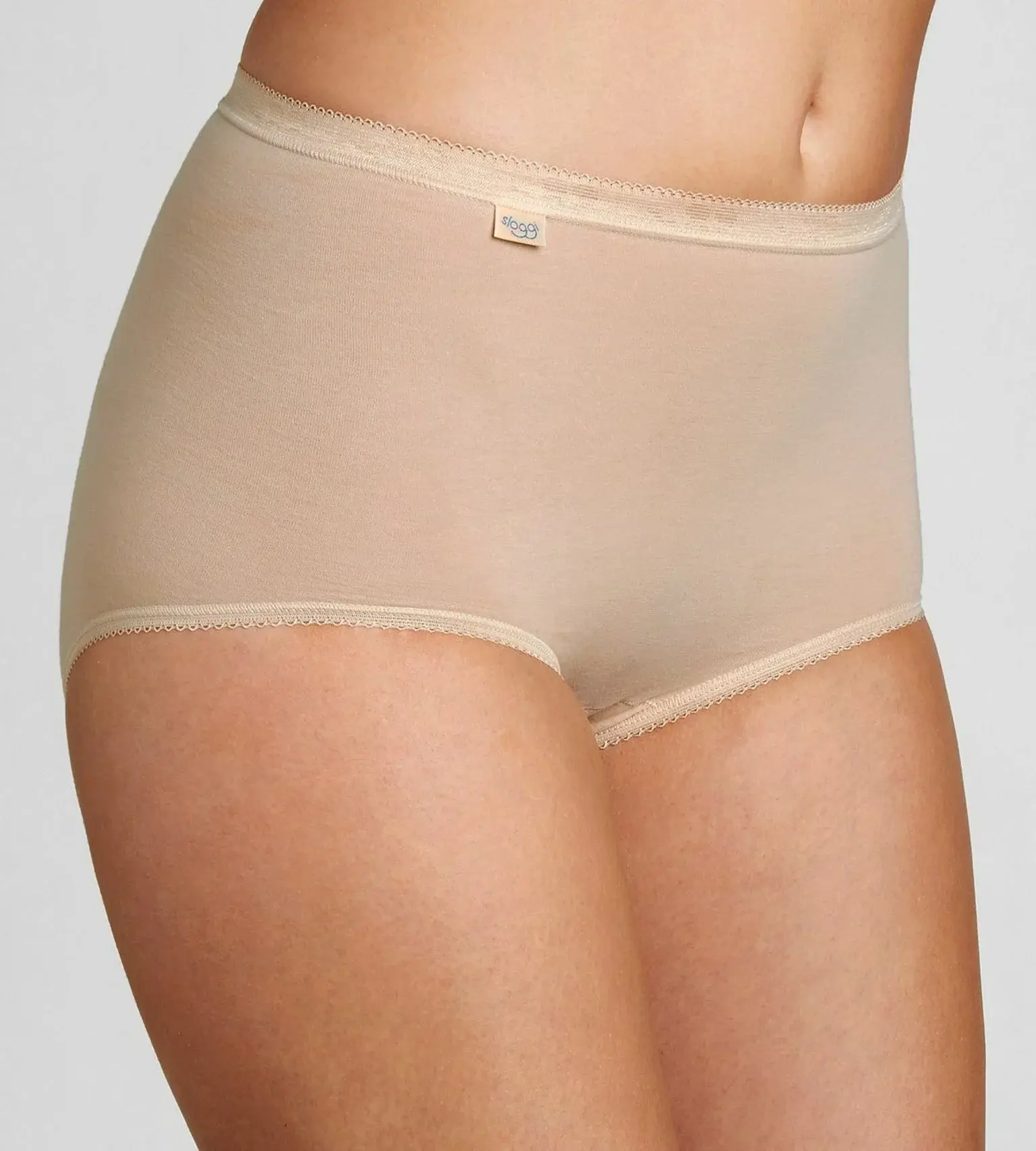 Dámské kalhotky Basic+ Maxi 2P tělové - Sloggi