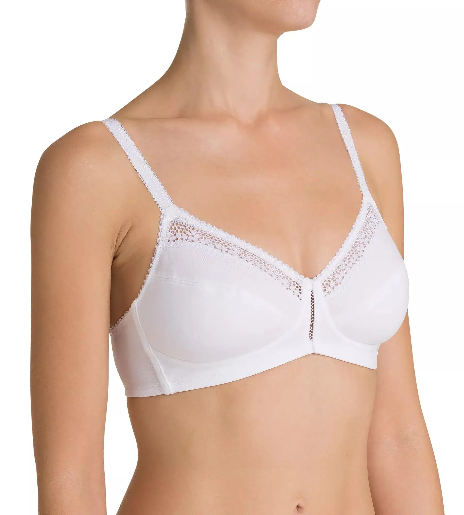 Podprsenka Cotton Beauty N - Triumph 95B bílá