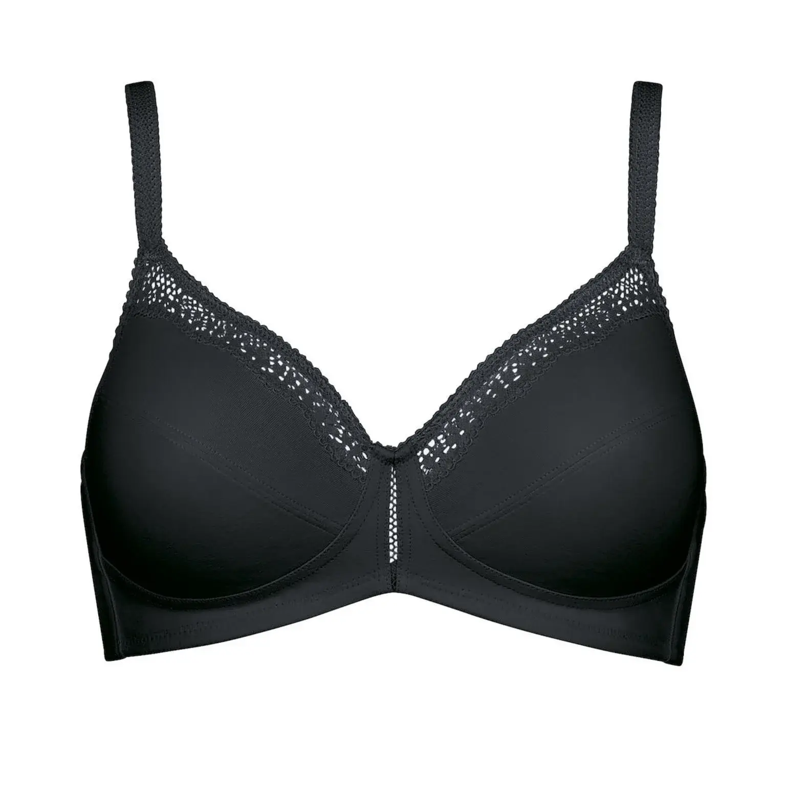 Podprsenka Cotton Beauty N - Triumph černá 75B